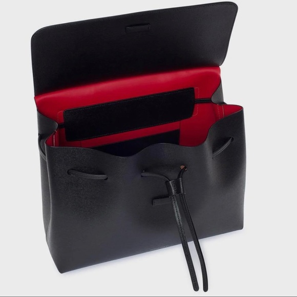 Authentic MANSUR GAVRIEL Lady Bag Black - Picture 2 of 12